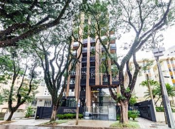 Fachada · Apartamento para aluguel - em Bigorrilho