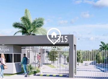 Casa · 43m² · 2 Quartos · 1 Vaga · Casa com 2 dormitórios à venda no bairro Mato Alto em Gravataí/RS