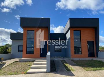 Casa · 96m² · 3 Quartos · 1 Vaga · 
                Casas Geminadas (Geminados) - 3 dormitórios - Conventos
                