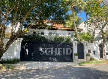 Casa · 609m² · 7 Quartos · 6 Vagas · Sobrado a venda de 609,00m² útil, com 7 quartos, no Jardim Guedala.