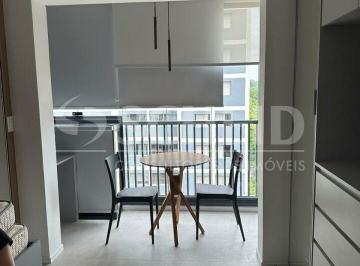 Apartamento · 24m² · 1 Quarto · Studio á venda mobiliado à venda ao lado da estação Brooklin.