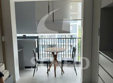 Apartamento · 24m² · 1 Quarto · Studio á venda mobiliado à venda ao lado da estação Brooklin.