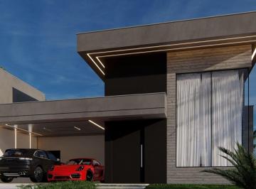 Casa · 335m² · 3 Quartos · 1 Vaga · Casa Alto Padrão em Condomínio Portal das Estrelas, Boituva/SP