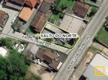 1c3675d50c654677c87fce4fda3c7943e19fb61c · Terreno à venda, 408 m² por R$ 450.000,00 - Salto do Norte - Blumenau/SC