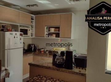 d8c1a4e5c45e544458c042a3746d1bd6a6d2505a · Cobertura à venda, 100 m² por R$ 425.000,00 - Parque das Nações - Santo André/SP