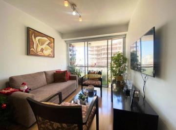 Sala de Estar · Apartamento com 2 dormitórios, 75 m² - venda por R$ 801.000,00 ou aluguel por R$ 5.280,00/mês - Vila