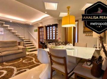 9687e92e7fa0091391997f3b97b582361929c7b7 · Cobertura com 4 dormitórios à venda, 178 m² por R$ 1.480.000,00 - Santa Maria - São Caetano do Sul/S