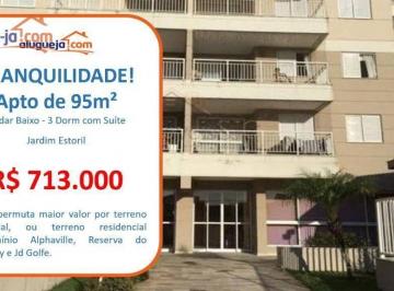 2fc7c4eab7a2209e4c01a6058d95a8ad5500a50a · Apartamento com 3 quartos à venda, 95 m² - Jardim Estoril - São José dos Campos/SP