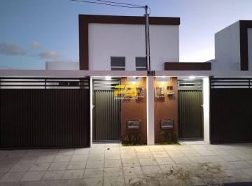 Casa · 120m² · 2 Quartos · 1 Vaga · Casa Geminada com 2 quartos à Venda, Gramame - João Pessoa