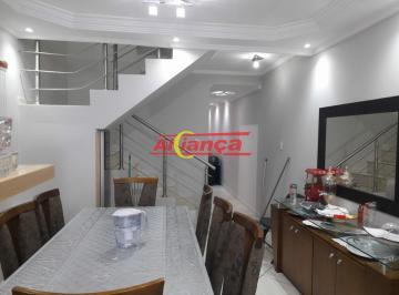 Casa de 3 quartos, Guarulhos · Jrd. City, Sobrado Novo, 3 Dormitorios e Uma Suite com banheira