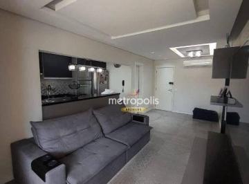 Sala · Apartamento com 3 dormitórios à venda, 90 m² por R$ 1.600.000,00 - Cerâmica - São Caetano do Sul/SP