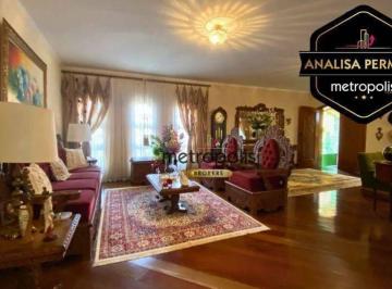 0ac6b4ef999d3e2327f6f853a7ac410ee97b9f04 · Luxuoso Sobrado com 3 dormitórios à venda, 882 m² por R$ 7.000.000 - Osvaldo Cruz - São Caetano do S