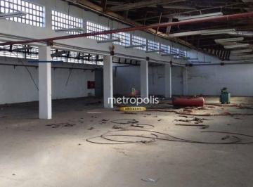 Galpão · Galpão, 7500 m² - venda por R$ 150.000.000,00 ou aluguel por R$ 802.650,00/mês - Taboão - São Bernar