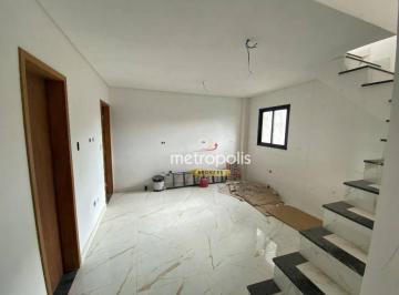 Sala/Cozinha · Cobertura à venda, 96 m² por R$ 480.000,00 - Vila Cecília Maria - Santo André/SP