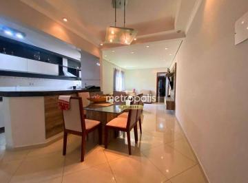 Sala de Jantar · Cobertura à venda, 166 m² por R$ 701.000,00 - Parque das Nações - Santo André/SP
