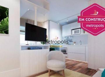 Imagem ilustrativa · Apartamento à venda, 43 m² por R$ 392.601,00 - Centro - Diadema/SP