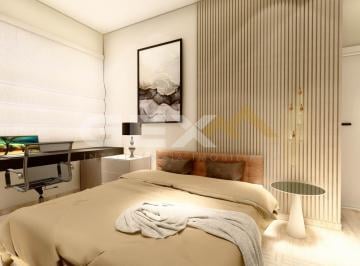 Apartamento · 129m² · 2 Quartos · 2 Vagas · Cobertura em construção com 02 suítes e 01 vaga no centro