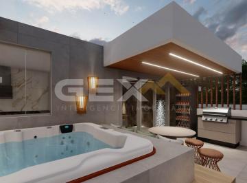 Apartamento · 117m² · 2 Quartos · 2 Vagas · Cobertura em construção com 02 suítes e 02 vaga no centro