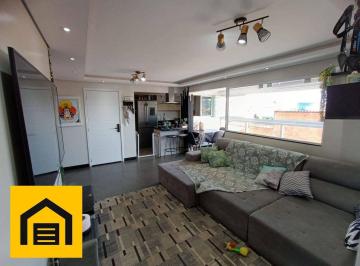 5d6011bca15e1c30bfe5502eb6c9d3fc3da77d62 · Apartamento com 3 dormitórios à venda, 80 m² por R$ 585.000,00 - Vila Emílio - Mauá/SP