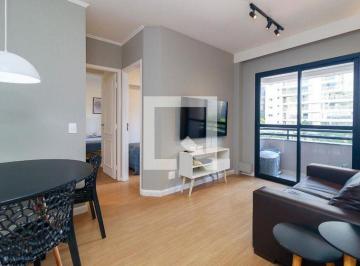 Apartamento · 60m² · 2 Quartos · 1 Vaga · Apartamento para Aluguel - Brooklin, 2 Quartos,  60 m² - São Paulo