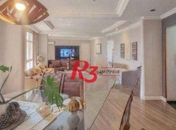 ad385aa5f4d0d61087f1c16e51ec5190d7f6ac5c · Apartamento com 3 dormitórios à venda, 240 m² por R$ 1.440.000,00 - Ponta da Praia - Santos/SP