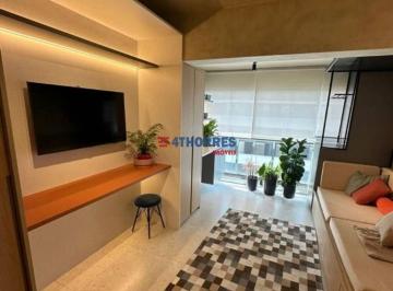 eb7ce88692b3c8ac61b8f70791ac4e7da7dab1d3 · Studio com 1 quarto para alugar, 30 m² - Pinheiros - São Paulo/SP