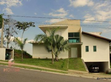 a743b7d61470b585a32496445a4adce7fecbcc18 · Casa com 2 dormitórios à venda, 345 m² por R$ 1.300.000,00 - Condomínio Reserva Ibirapitanga - Santa