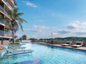 PISCINAS · APARTAMENTOS  56 m² - 02 OU  03 DORMITÓRIOS- SUITE  VARANDA  COBERTURAS  E VAGAS
