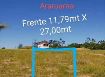 24198c6561df1015e1036ed209f4993398d26a00 · Terreno à venda, 318 m² por R$ 38.000,00 - Araruama - Araruama/RJ