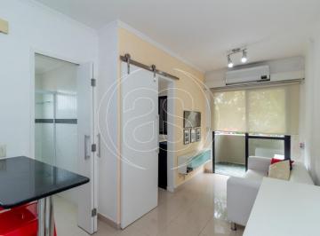Apartamento · 30m² · 1 Quarto · 1 Vaga · APARTAMENTO MOBILIADO - MOEMA ÍNDIOS 32m²