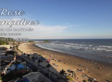 Apartamento de 1 quarto, Itanhaém · Apartamento frente mar e garagem - Praia dos Sonhos - Itanhaém