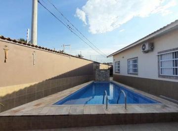 Casa · 140m² · 3 Quartos · 4 Vagas · Casa com 3 dorms, Caiçara, Praia Grande - R$ 880 mil, Cod: 2738