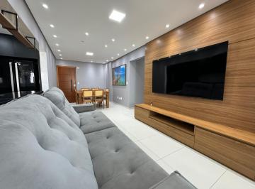 Apartamento de 3 quartos, Praia Grande · Oportunidade Guilhermina 3Quartos Porteira fechada