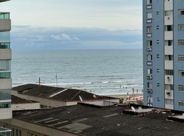 Apartamento de 2 quartos, Praia Grande · Oportunidade Canto do forte - vista mar 2quartos