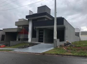 Foto 01 · Casa em Condomínio à Venda em Sorocaba-SP - Jardim Novo Horizonte 3 Quartos, 1 Suíte, 2 Salas, 2 Va