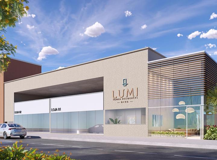 Imóvel novo vertical , Brasília · Apartamento Águas Claras - Lumi Tower Residences