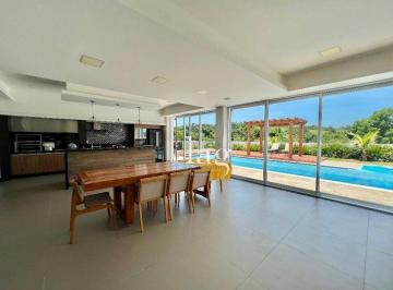a007685f6c9974ca4b371bcb4a42570799a1cba5 · Casa com 4 dormitórios à venda, 960 m² por R$ 5.500.000,00 - Condomínio Saint Charbel - Araçoiaba da