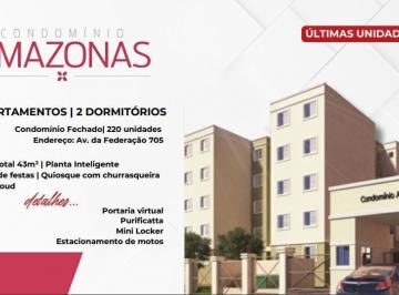 431851.jpg · Apartamento 2 Dormitórios - Bairro Jardim Betânia