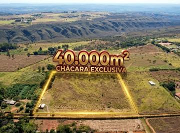 Rural , Sobradinho · Chácara com 4 Hectares, chalé e vista espetacular das montanhas no Lago Oeste