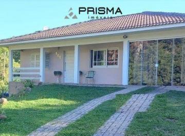 Casa · 120m² · 2 Quartos · 3 Vagas · Casa em Itaara - 2 dormitórios, suíte, lareira, espaço gourmet, churrasqueira -