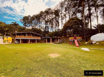 Rural · 648m² · 4 Quartos · Linda Chácara à venda em Mairiporã - Fundo pra Àgua, 4.870m² - R$2.500.000