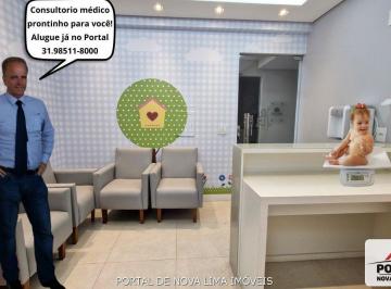 Foto 14 · Sala médica para alugar no bairro Vila da Serra em Nova Lima - 27 m² com vaga de garagem