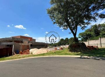 Terreno com topografia plana · Terreno à venda no Condomínio Reserva do Itamaracá em Valinhos.
