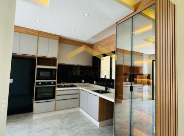 Foto 25 · Casa térrea com 3 suítes, área gourmet acabamento diferenciado, cozinha americana, lavanderia no Lo