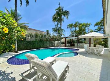 656e6711b021dd8a5a38f53046304a946d8da789 · Casa no Guarujá, Condomínio Fechado, Enseada, 5 suítes, Piscina e Churrasqueira- Mercuri Imóveis - I