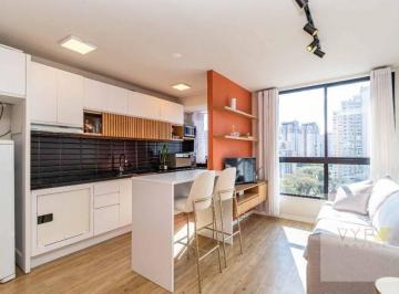 b0997cdf6e51d02fdc7faa4c086a2a44d8e16a37 · Apartamento com 1 dormitório à venda, 35 m² por R$ 369.000,00 - Portão - Curitiba/PR