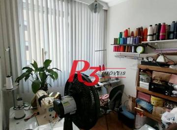 e2d428ab1be3ad24f4984b9e6aae53ea4051f66f · Apartamento com 2 dormitórios à venda, 89 m² por R$ 460.000,00 - Boqueirão - Santos/SP