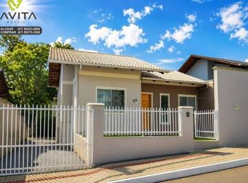 0ef477c9934e655d97c6766da41d631eb5bd9076 · Casa com 3 dormitórios à venda, 54 m² por R$ 370.000,00 - João Paulo II - Indaial/SC