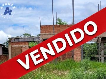 Terreno · 300m² · Terreno com Casa em Construção 50% de obra