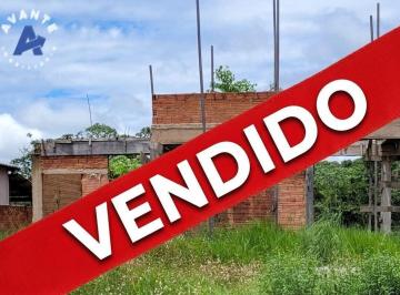Terreno · 300m² · Terreno com Casa em Construção 50% de obra